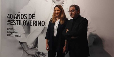 La Sala Antiqvarivm inaugura la exposición ’40 años de #EstiloVerino’, una selección de fotografías, audios y vídeos que muestran la evolución de la marca en el mundo de la moda