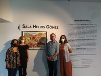 La Sala Helios Gómez abre al público en el Centro Cerámica Triana como espacio para la difusión de la creación gitana contemporánea