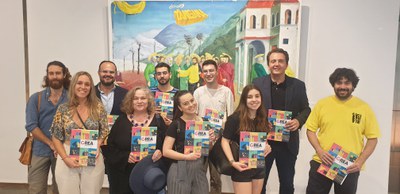 La XVII Muestra Crea Joven SVQ 20 se expone en la Sala Antiquarium para impulsar la cultura y la creatividad de jóvenes de Sevilla