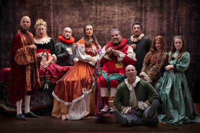 Teatro del Velador trae la comedia burlesca al Lope de Vega con el montaje Céfalo y Pocris