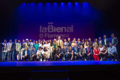 Más de 65 espectáculos, con 28 estrenos, en diez espacios escénicos conforman la programación de la XXII Bienal de Flamenco que arrancará el próximo 8 de septiembre