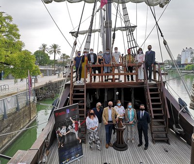 El proyecto internacional de teatro comunitario ‘Mundo Magallanes-Elcano’ impulsado por TNT/Atalaya sube a escena los días 2 y 3 de octubre dentro de la agenda de la ciudad para conmemorar el V Centenario de la Primera Vuelta al Mundo