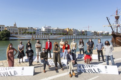 El Festival de Sevilla programa 12 largometrajes y 19 cortos andaluces en su sección Panorama Andaluz, que incorpora el Premio a la Mejor Película, dotado con 5.000 euros