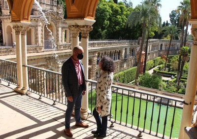 El Real Alcázar estrena una ruta guiada y gratuita por los escenarios del monumento que fueron platós para cine y series de televisión