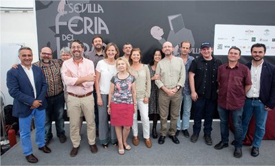 El Departamento de Publicaciones del ICAS recibe el Premio Feria del Libro de Sevilla 2015