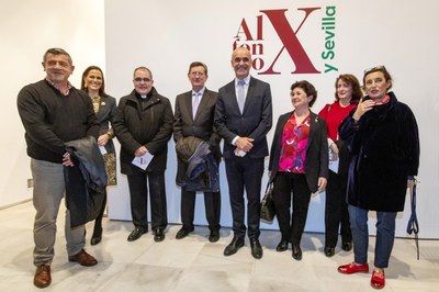 Sevilla cierra los actos del 800 aniversario del nacimiento de Alfonso X con una exposición en el Espacio Santa Clara enfocada en la relación del rey con la ciudad y su legado