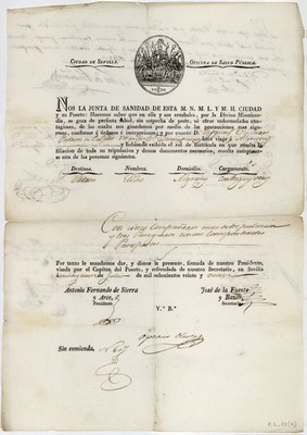 Sevilla en perfecta salud (1829)