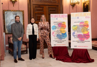 Sevilla presume de moda flamenca con una exposición que adelanta los mejores diseños de la XII edición de la pasarela We Love Flamenco