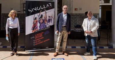 Singular Fest trae a la Plaza de España música y teatro de la mano de artistas como Xoel López o Juan Echanove y en el marco de la amplia agenda cultural prevista por el Ayto. para el verano