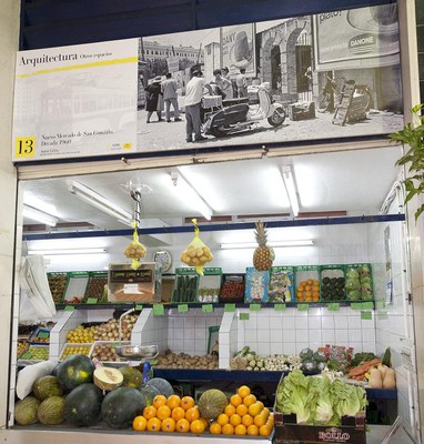 Defensa de Triana en el Mercado de San Gonzalo