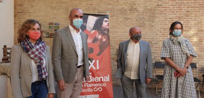 La XXI Bienal de Flamenco cierra como referencia de cultura segura con 49 espectáculos y más de 360 artistas